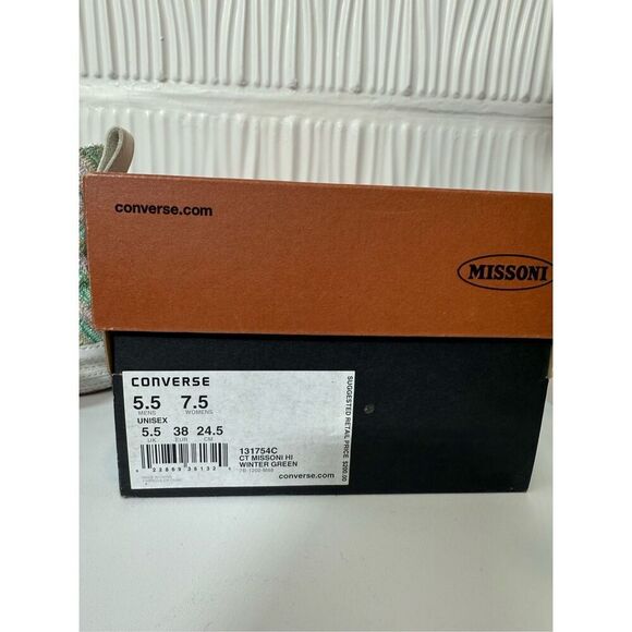 Missoni X Converse Chuck Taylor 2012 - Picture 15 of 16